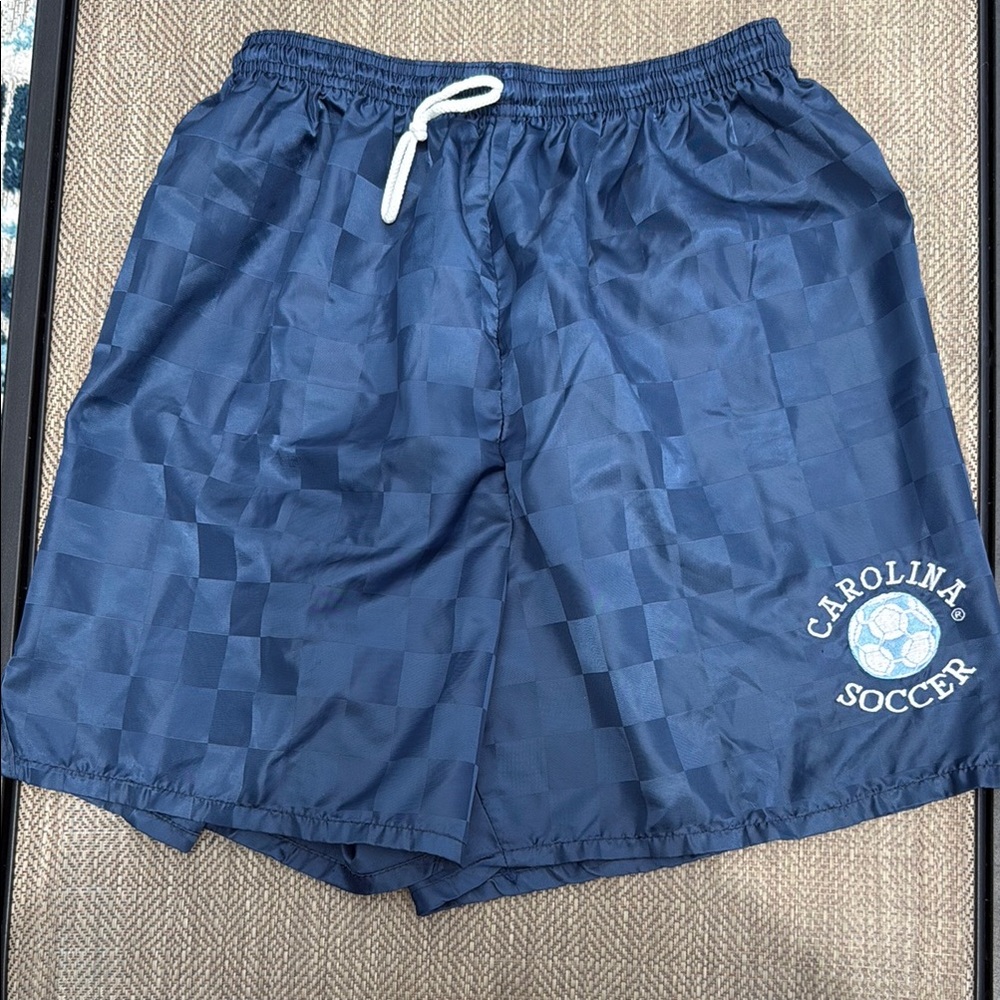 Women's Blue Athletic Shorts